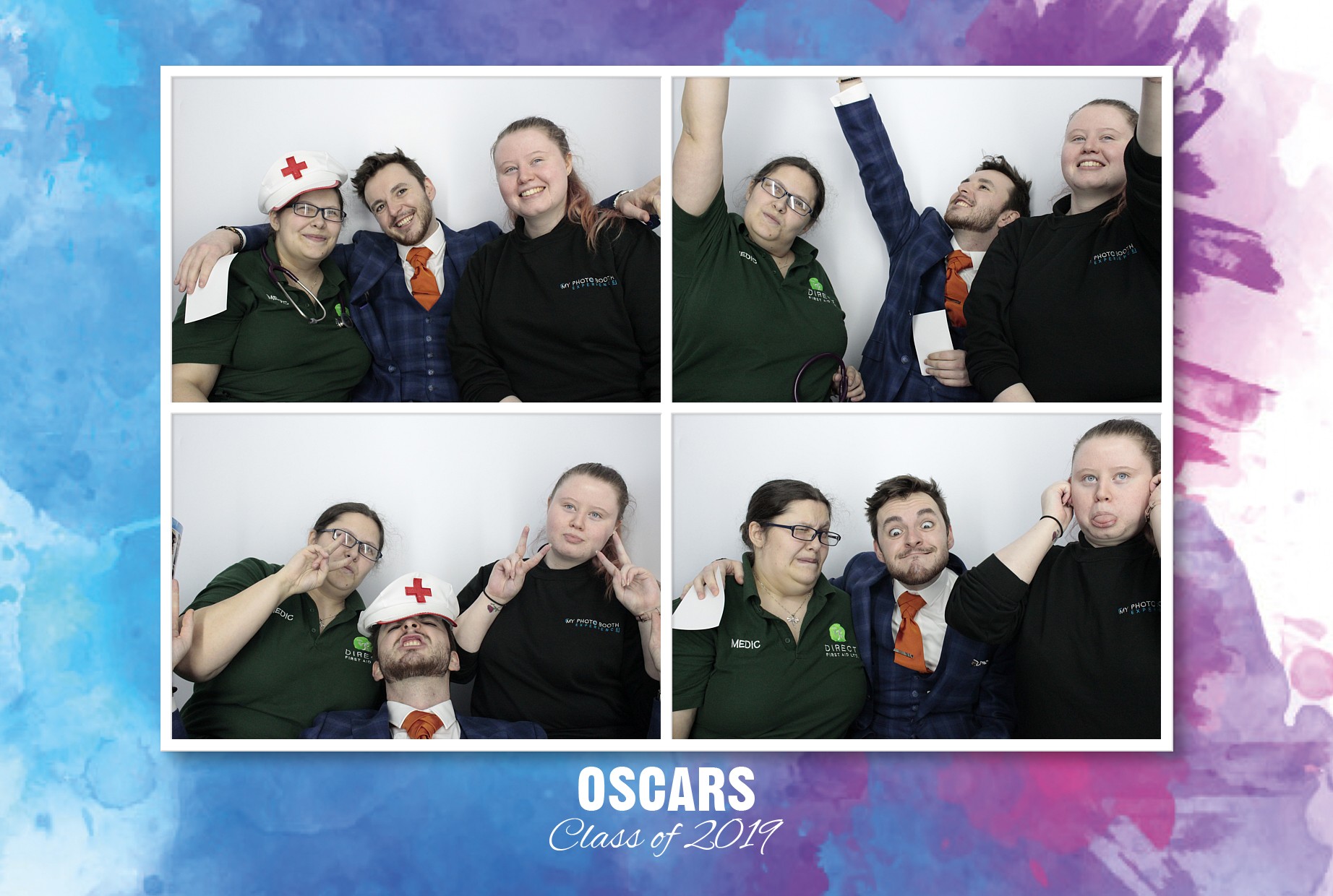 Oscars 2019 Booth 2 | View more photos from the event at gallery.myphotoboothexperience.co.uk/u/MyPhotoBoothExperienceLtd/Oscars-2019-Booth-2